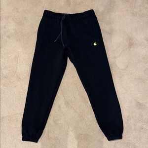 Carhartt WIP Black Sweatpants